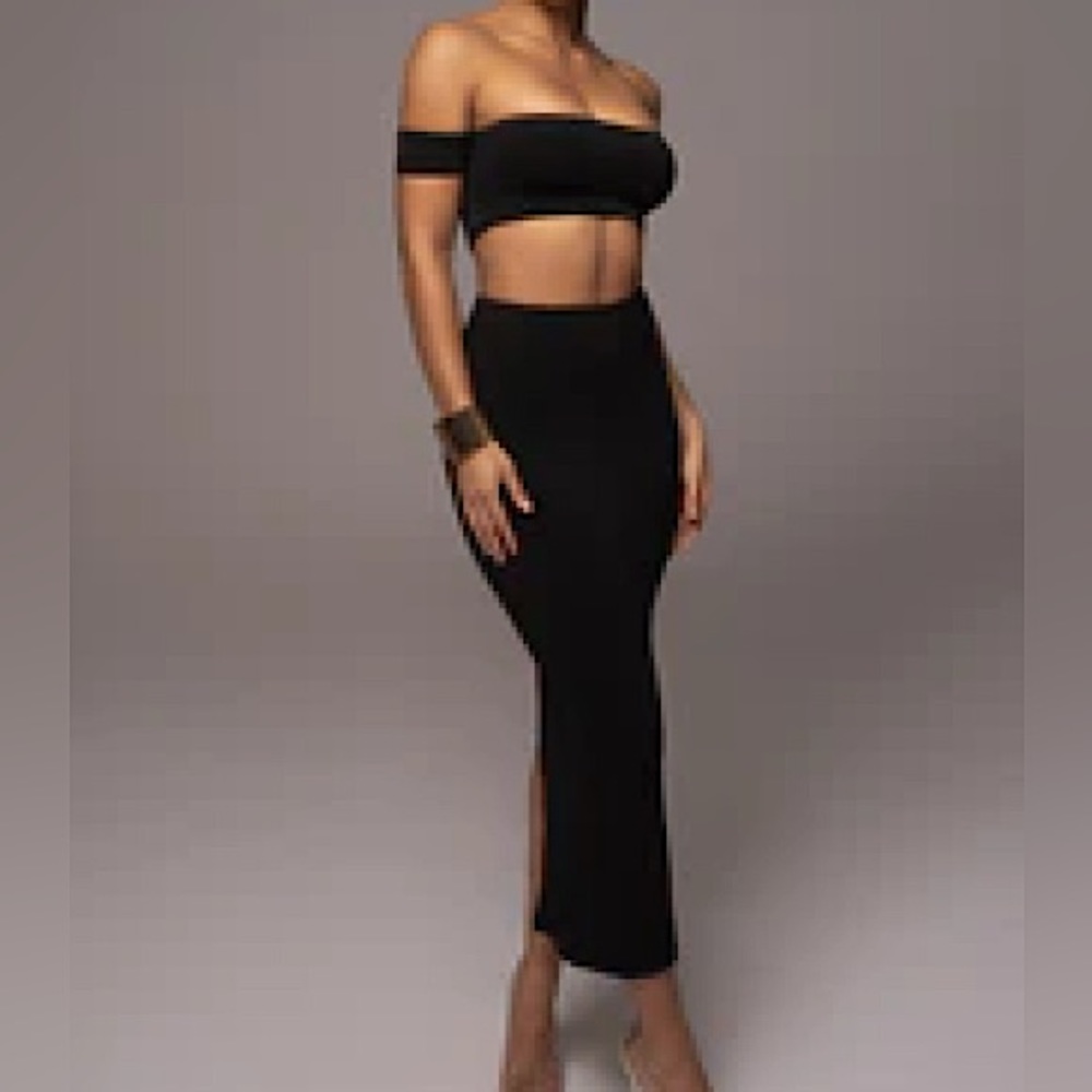 Jluxlabel- Two piece skirt set- small